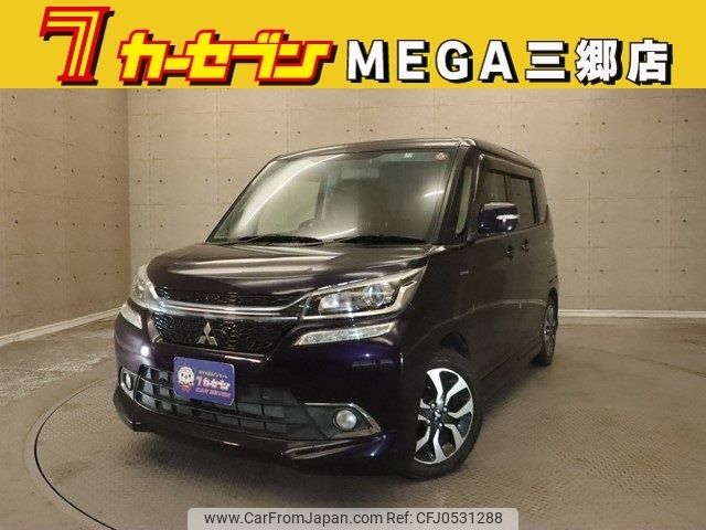 mitsubishi delica-d2 2017 -MITSUBISHI--Delica D2 DAA-MB46S--MB46S-651019---MITSUBISHI--Delica D2 DAA-MB46S--MB46S-651019- image 1