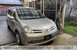 nissan note 2007 -NISSAN--Note E11--255760---NISSAN--Note E11--255760-