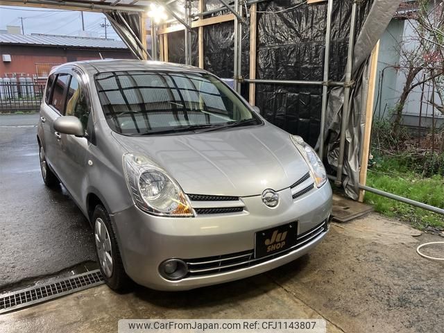 nissan note 2007 -NISSAN--Note E11--255760---NISSAN--Note E11--255760- image 1