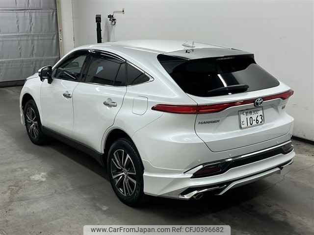 toyota harrier 2023 -TOYOTA 【前橋 300ト1063】--Harrier AXUH80-0060467---TOYOTA 【前橋 300ト1063】--Harrier AXUH80-0060467- image 2