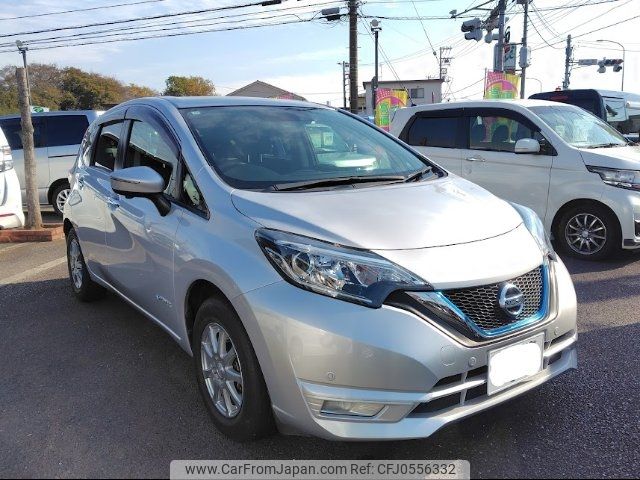 nissan note 2017 -NISSAN--Note HE12--138718---NISSAN--Note HE12--138718- image 1