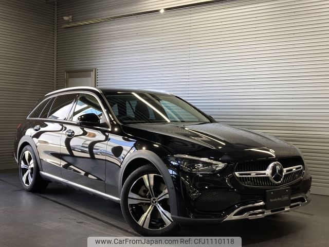 mercedes-benz c-class-station-wagon 2024 -MERCEDES-BENZ--Benz C Class Wagon 3CA-206214C--W1K2062142F128725---MERCEDES-BENZ--Benz C Class Wagon 3CA-206214C--W1K2062142F128725- image 1