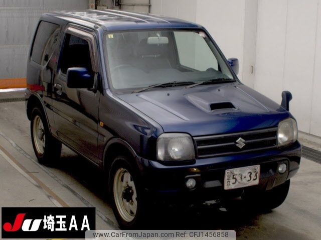 suzuki jimny 2010 -SUZUKI 【品川 000ﾝ0000】--Jimny JB23W-651154---SUZUKI 【品川 000ﾝ0000】--Jimny JB23W-651154- image 1