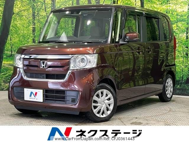 honda n-box 2018 -HONDA--N BOX DBA-JF3--JF3-1154084---HONDA--N BOX DBA-JF3--JF3-1154084- image 1