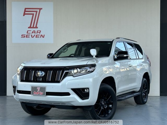 toyota land-cruiser-prado 2020 -TOYOTA--Land Cruiser Prado 3BA-TRJ150W--TRJ150-0115179---TOYOTA--Land Cruiser Prado 3BA-TRJ150W--TRJ150-0115179- image 1