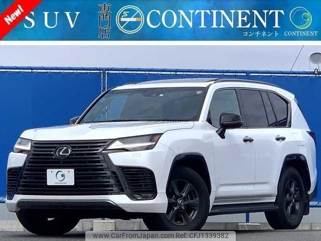 lexus lx 2023 -LEXUS--Lexus LX VJA310W--VJA310-4029602---LEXUS--Lexus LX VJA310W--VJA310-4029602- image 1