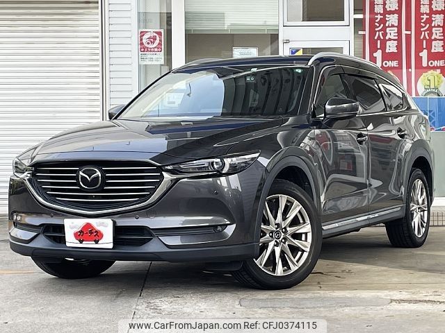 mazda cx-8 2018 -MAZDA--CX-8 3DA-KG2P--KG2P-117554---MAZDA--CX-8 3DA-KG2P--KG2P-117554- image 1