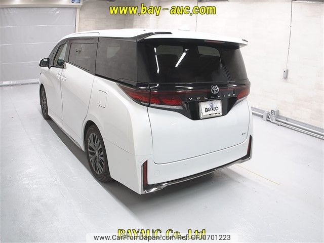 toyota vellfire 2023 -TOYOTA--Vellfire AAHH40W-0011916---TOYOTA--Vellfire AAHH40W-0011916- image 2