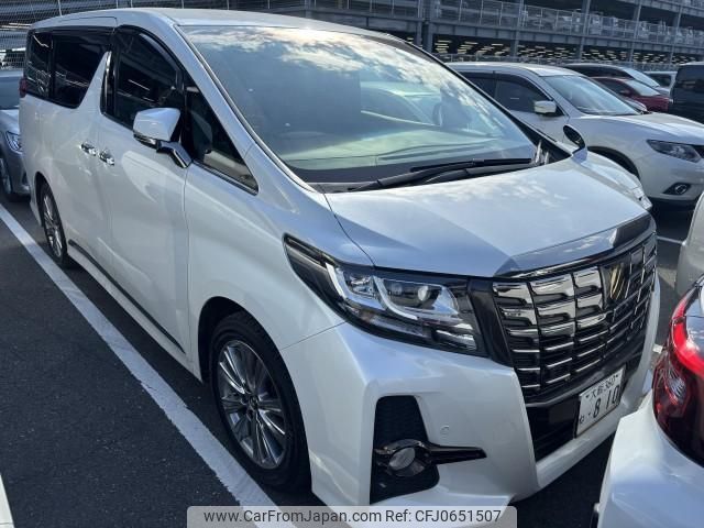 toyota alphard 2016 quick_quick_DBA-AGH30W_AGH30-0097035 image 2