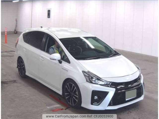 toyota prius-α 2015 -TOYOTA 【名古屋 361ﾇ 830】--Prius α DAA-ZVW41W--ZVW41W-0028128---TOYOTA 【名古屋 361ﾇ 830】--Prius α DAA-ZVW41W--ZVW41W-0028128- image 1