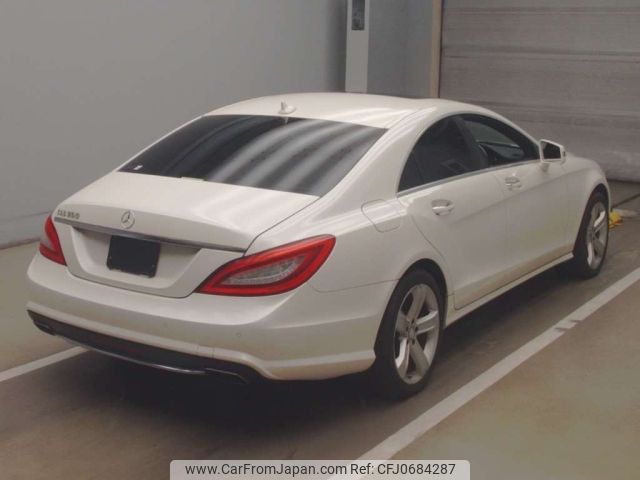 mercedes-benz cls-class 2013 -MERCEDES-BENZ--Benz CLS 218359-WDD2183592A088942---MERCEDES-BENZ--Benz CLS 218359-WDD2183592A088942- image 2