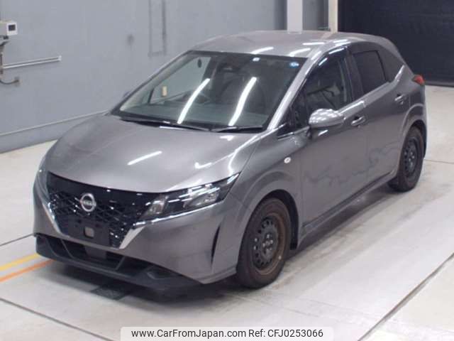 nissan note 2022 -NISSAN--Note 6AA-E13--E13-084163---NISSAN--Note 6AA-E13--E13-084163- image 1