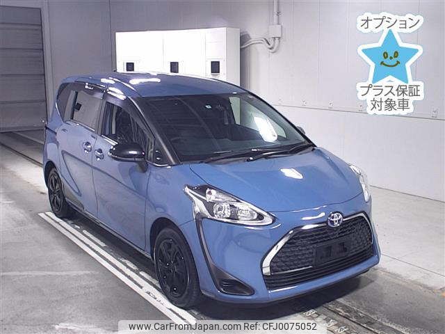 toyota sienta 2021 -TOYOTA--Sienta NHP170G-7251689---TOYOTA--Sienta NHP170G-7251689- image 1