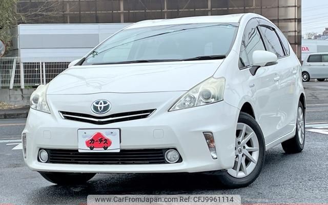 toyota prius-α 2013 GOO_JP_700050301430240702007 image 1