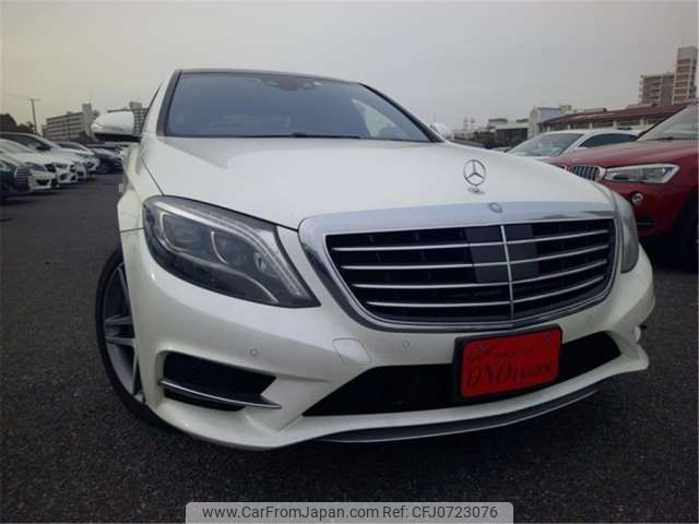 mercedes-benz s-class 2014 -MERCEDES-BENZ--Benz S Class DBA-222182--WDD2221822A038966---MERCEDES-BENZ--Benz S Class DBA-222182--WDD2221822A038966- image 1