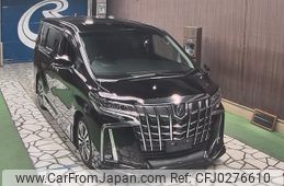 toyota alphard 2021 -TOYOTA--Alphard AGH30W-0394392---TOYOTA--Alphard AGH30W-0394392-