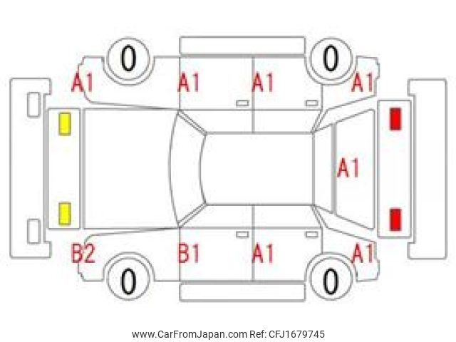 honda fit 2016 CFJ1679745 image 2
