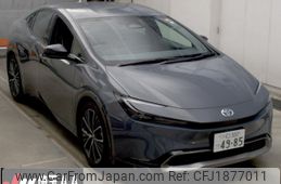 toyota prius 2023 CFJ1877011
