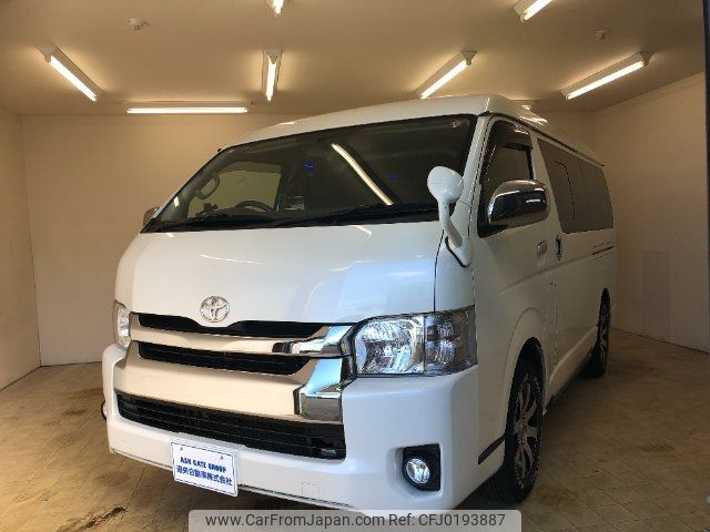 toyota hiace-van 2014 -TOYOTA 【札幌 130ｾ906】--Hiace Van TRH216K--8005998---TOYOTA 【札幌 130ｾ906】--Hiace Van TRH216K--8005998- image 1