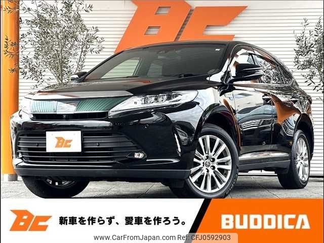 toyota harrier 2018 -TOYOTA--Harrier DAA-AVU65W--AVU65-0055955---TOYOTA--Harrier DAA-AVU65W--AVU65-0055955- image 1