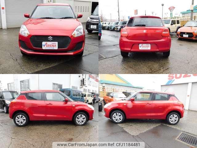 suzuki swift 2018 -SUZUKI 【札幌 504ﾐ2440】--Swift ZD83S--103641---SUZUKI 【札幌 504ﾐ2440】--Swift ZD83S--103641- image 2
