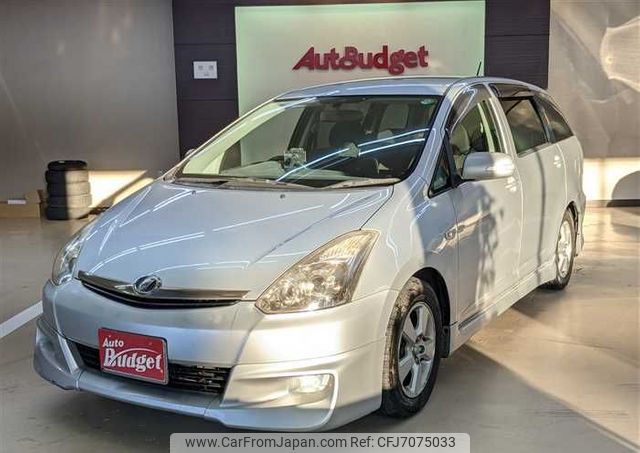 2007 Toyota Wish DBA-ZNE10G 2WD - Car Price $1,800
