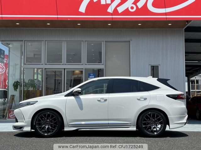 toyota harrier 2018 CFJ1725249 image 2