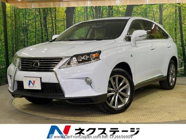 lexus rx 2012 -LEXUS--Lexus RX DAA-GYL10W--GYL10-2409158---LEXUS--Lexus RX DAA-GYL10W--GYL10-2409158- image 1