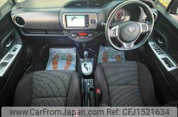 toyota vitz 2014 CFJ1521634