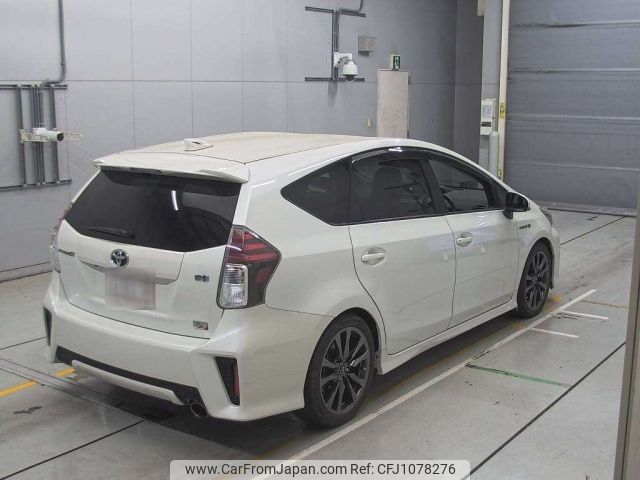 toyota prius-α 2015 -TOYOTA--Prius α ZVW41W-0027839---TOYOTA--Prius α ZVW41W-0027839- image 2