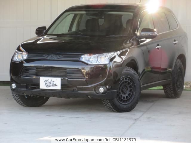 mitsubishi outlander 2014 quick_quick_GF8W_GF8W-0003247 image 1