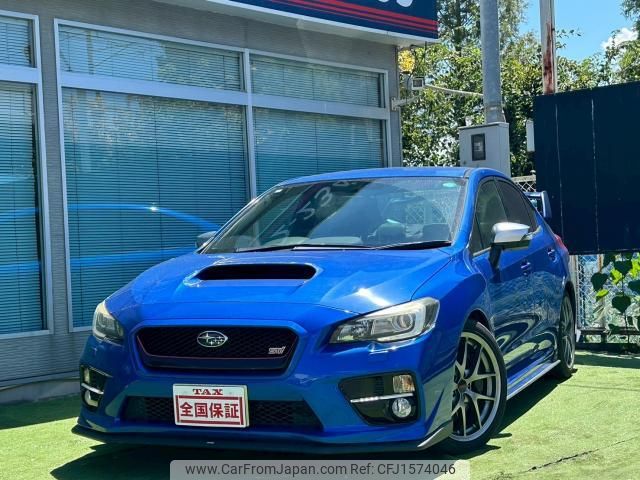 subaru wrx-sti 2014 CFJ1574046 image 1