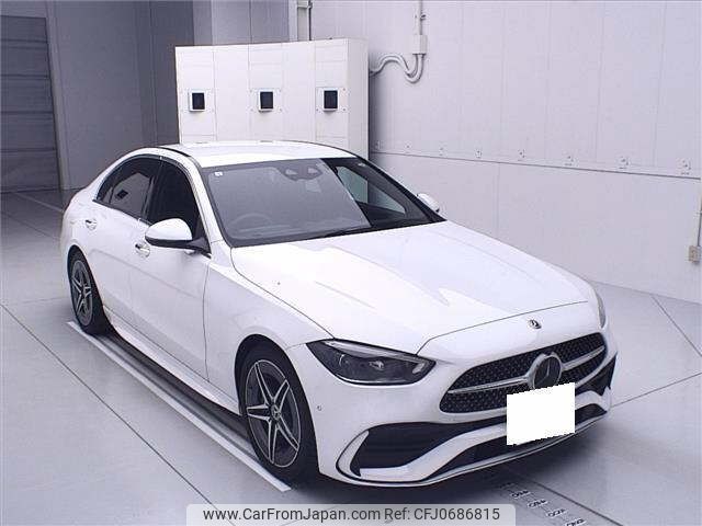 mercedes-benz c-class 2023 -MERCEDES-BENZ 【石川 301ｻ2834】--Benz C Class 206042C--2R131147---MERCEDES-BENZ 【石川 301ｻ2834】--Benz C Class 206042C--2R131147- image 1