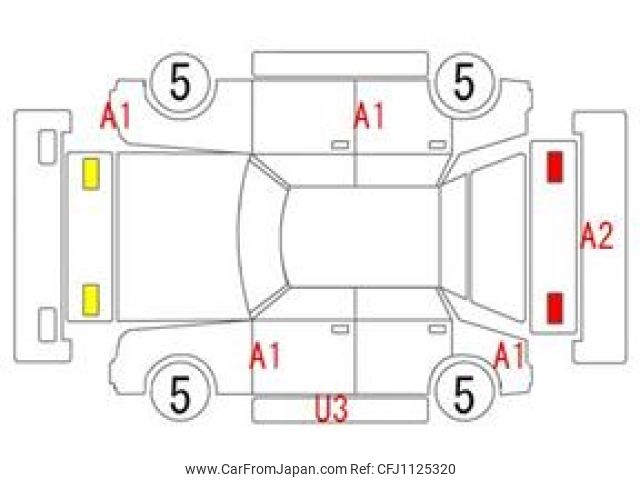 toyota land-cruiser-prado 2003 -TOYOTA--Land Cruiser Prado TA-VZJ121W--VZJ121-0007187---TOYOTA--Land Cruiser Prado TA-VZJ121W--VZJ121-0007187- image 2