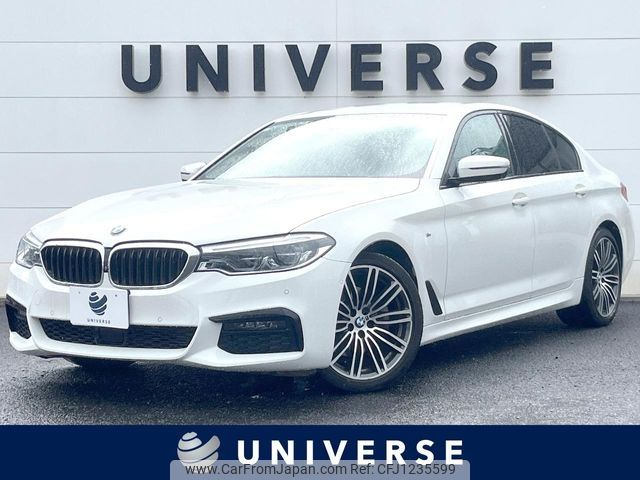 bmw 5-series 2018 -BMW--BMW 5 Series LDA-JC20--WBAJC320X0B385448---BMW--BMW 5 Series LDA-JC20--WBAJC320X0B385448- image 1