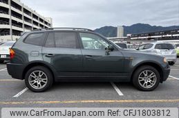 bmw x3 2004 CFJ1803812
