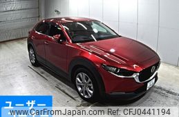 mazda cx-3 2020 -MAZDA 【広島 301ゆ6506】--CX-30 DM8P-105203---MAZDA 【広島 301ゆ6506】--CX-30 DM8P-105203-