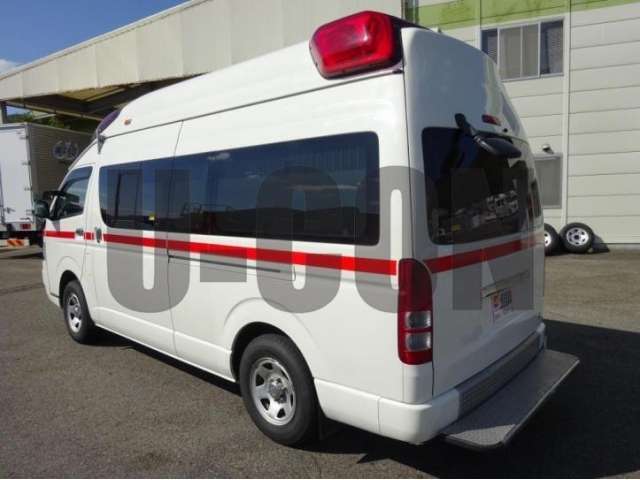 2007 Toyota Hiace Ambulance TRH226 - Car Price $23,090