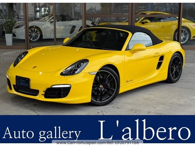 porsche boxster 2014 -PORSCHE--Porsche Boxster ABA-981MA122--WP0ZZZ98ZFS110282---PORSCHE--Porsche Boxster ABA-981MA122--WP0ZZZ98ZFS110282- image 1