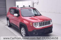 jeep renegade 2016 CFJ0634658