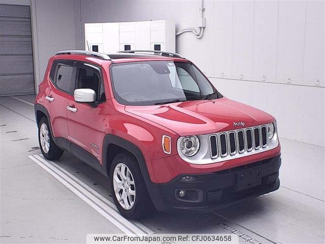 jeep renegade 2016 CFJ0634658 image 1