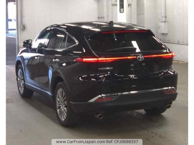 toyota harrier 2022 quick_quick_6BA-MXUA80_MXUA80-0065269 image 2