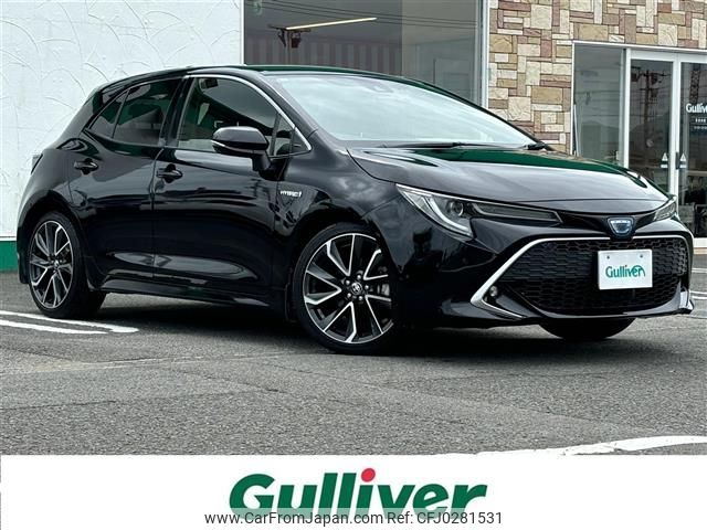 toyota corolla-sport 2019 -TOYOTA--Corolla Sport 6AA-ZWE211H--ZWE211-1016659---TOYOTA--Corolla Sport 6AA-ZWE211H--ZWE211-1016659- image 1