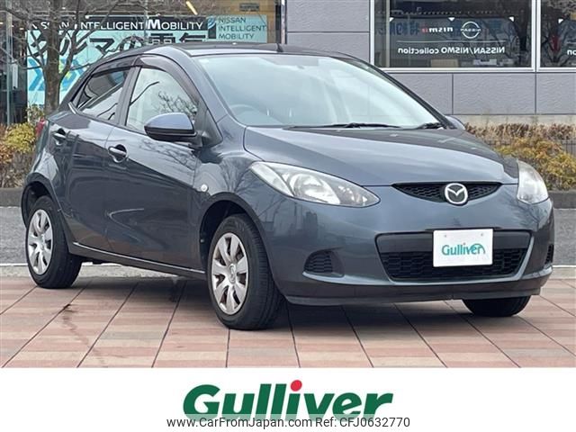 mazda demio 2011 -MAZDA--Demio DBA-DE3FS--DE3FS-379385---MAZDA--Demio DBA-DE3FS--DE3FS-379385- image 1