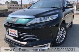 toyota harrier 2018 GOO_JP_700080241230250323001