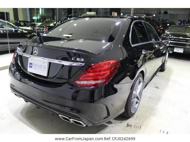 mercedes-benz c-class 2016 quick_quick_CBA-205086_2F441257 image 2