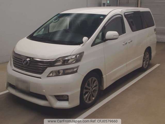 toyota vellfire 2010 -TOYOTA 【袖ヶ浦 330ﾁ 590】--Vellfire DBA-ANH20W--ANH20-8155464---TOYOTA 【袖ヶ浦 330ﾁ 590】--Vellfire DBA-ANH20W--ANH20-8155464- image 1