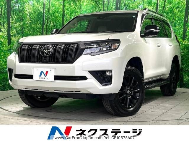 toyota land-cruiser-prado 2022 -TOYOTA--Land Cruiser Prado 3BA-TRJ150W--TRJ150-0149145---TOYOTA--Land Cruiser Prado 3BA-TRJ150W--TRJ150-0149145- image 1