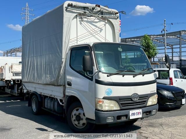 toyota dyna-truck 2008 GOO_NET_EXCHANGE_0707487A30250619W002 image 2