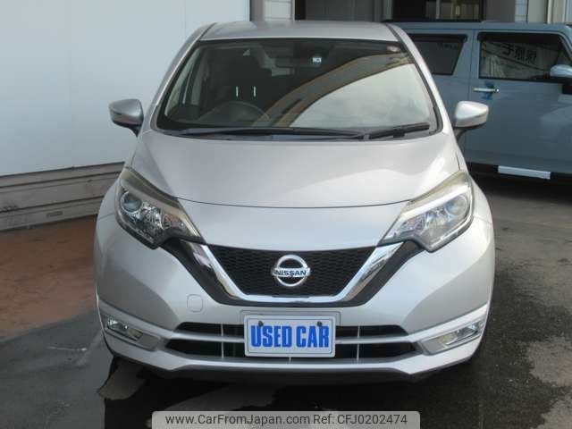 nissan note 2017 -NISSAN--Note DBA-NE12--NE12-203269---NISSAN--Note DBA-NE12--NE12-203269- image 2